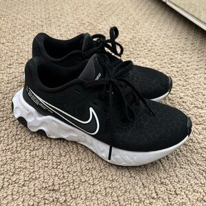 Nike Black and White Athletic Sneakers